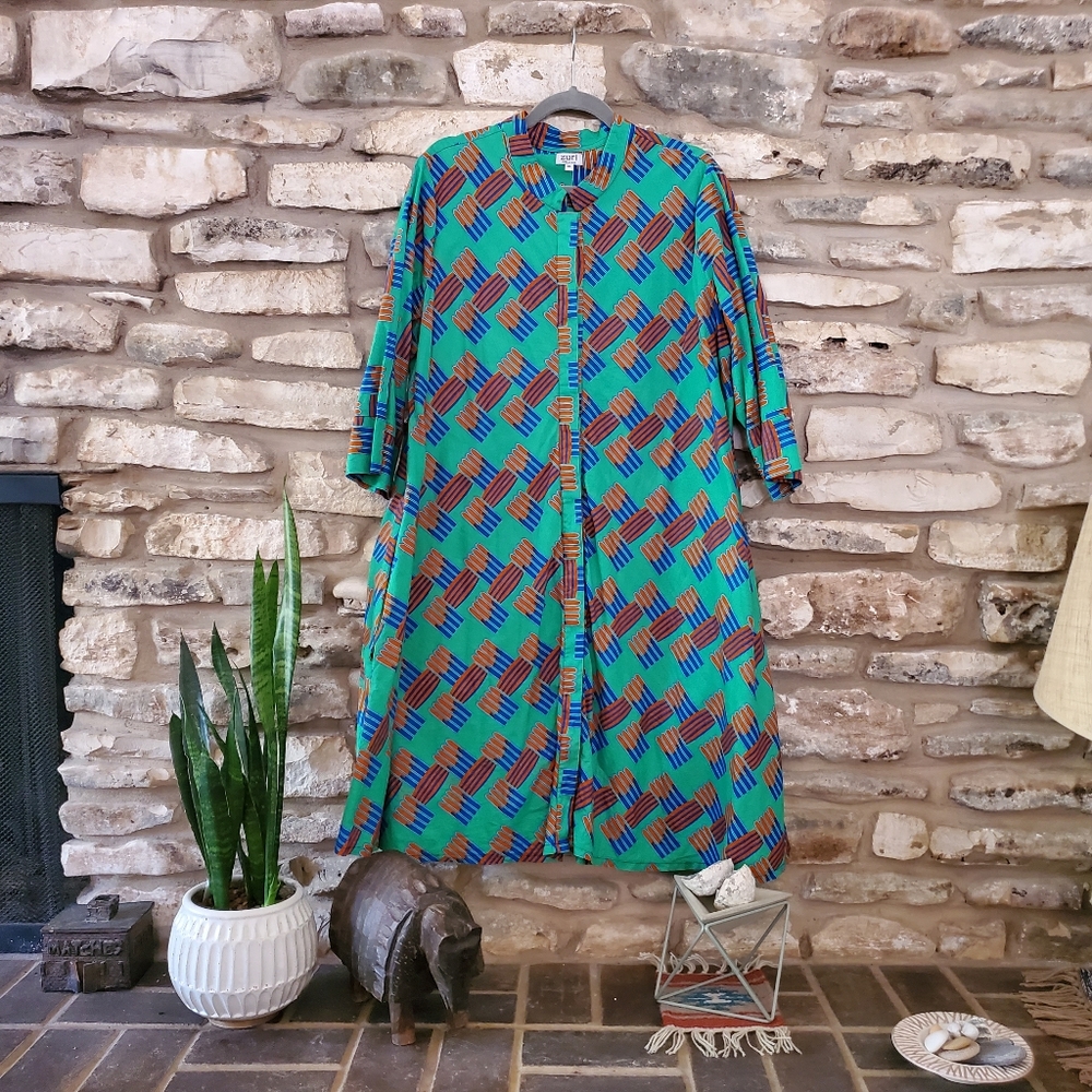 Zuri Kenya Just One Dress XL in Stonehenge